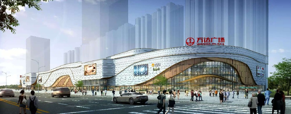 商丘市梁園區(qū)港匯花園二期棚戶區(qū)改造項目室外幕墻及雨棚工程